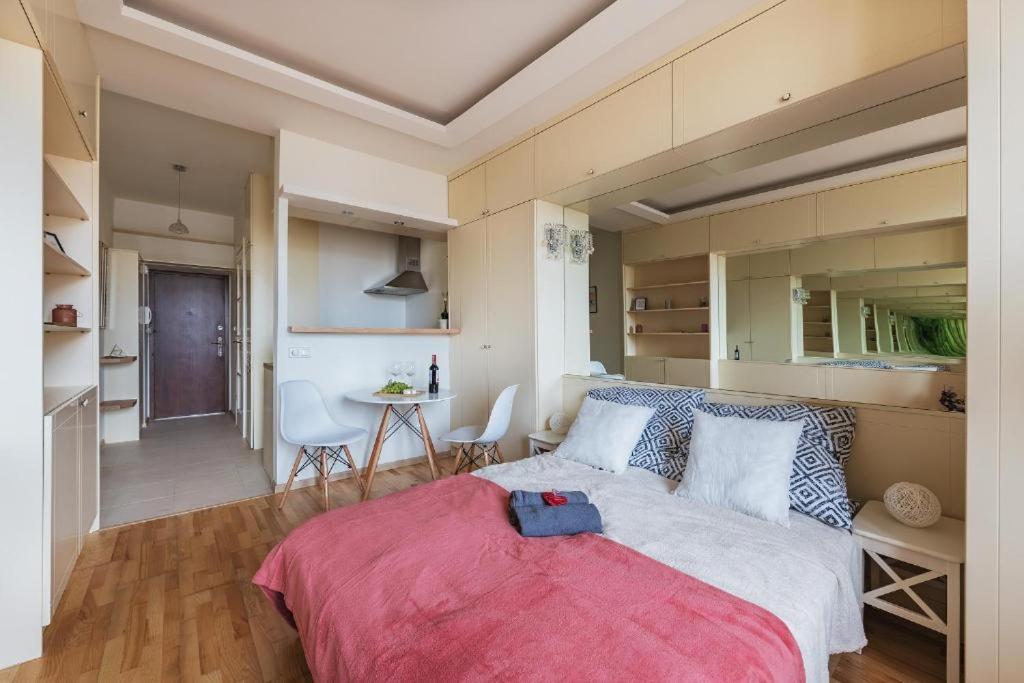 Plac Konstytucji 3: Private City Center Apartment Near Metro Warsaw Exterior photo