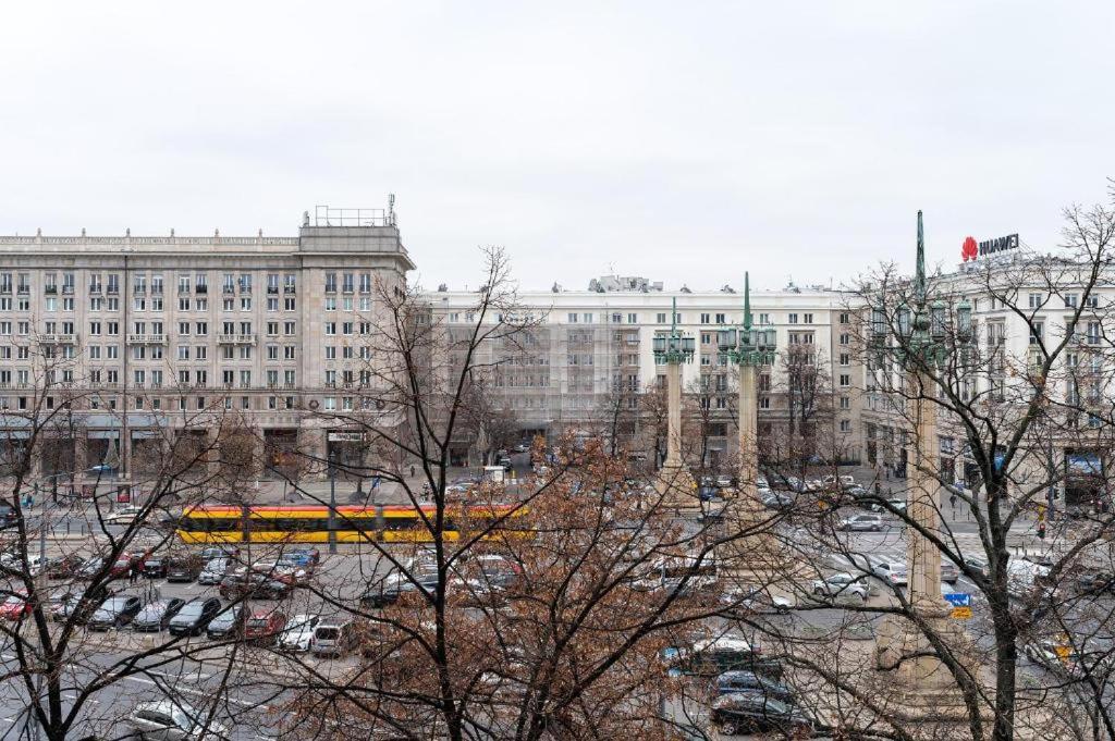Plac Konstytucji 3: Private City Center Apartment Near Metro Warsaw Exterior photo